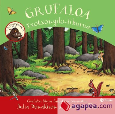 Grufaloa. Txotxongilo-liburua