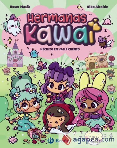 Hermanas Kawai, 4. Hechizo en Valle Cuento Hermanas Kawai, 4. Hechizo en Valle Cuento