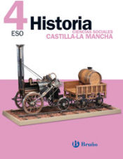 Portada de Historia Ciencias Sociales 4 ESO Castilla-La Mancha