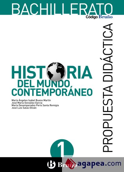 Historia Del Mundo Contemporaneo 1º Bachillerato Jose Maria Gonzalez Garcia Maria Angeles 0433