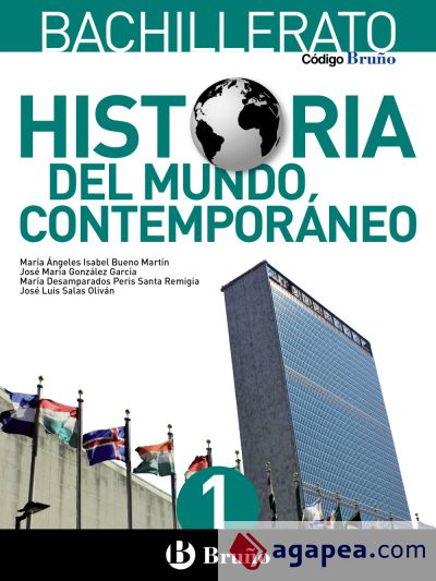 Historia Del Mundo Contemporaneo 1º Bachillerato Jose Maria Gonzalez Garcia Angeles Isabel 3761