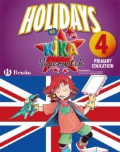 Portada de Holidays with Kika Superwitch 4th Primary