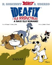 Portada de Ideafix i els irreductibles, 1. A baix els romans!