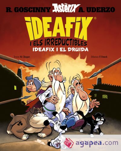 Ideafix i els irreductibles, 5. Ideafix i el druida