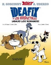 Portada de Ideafix y los irreductibles, 1. ¡Abajo los romanos!