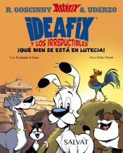 Portada de Ideafix y los irreductibles, 3. ¡Qué bien se está en Lutecia!