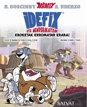 Portada de Idefix eta menderakaitzak, 2. Kroketak erromatar erara!