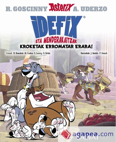 Idefix eta menderakaitzak, 2. Kroketak erromatar erara!