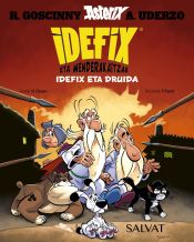 Portada de Idefix eta menderakaitzak, 5. Idefix eta druida