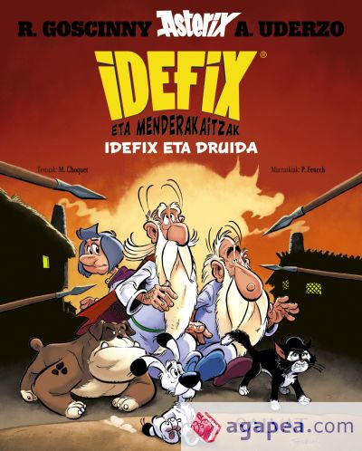 Idefix eta menderakaitzak, 5. Idefix eta druida