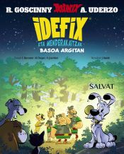 Portada de Idefix eta menderakaitzak, 6. Basoa argitan