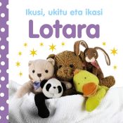 Portada de Ikusi, ukitu eta ikasi. Lotara