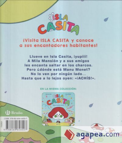 Isla Casita, 1. Manu está resfriado Isla Casita, 1. Manu está resfriado