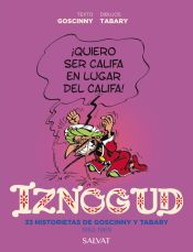 Portada de Iznogud. 33 historietas de Goscinny y Tabary. 1962-1969