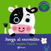 Portada de Juega al escondite con la vaquita Paquita