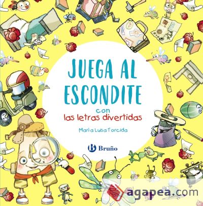 Juega al escondite con las letras divertidas