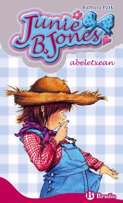 Portada de Junie B. Jones abeletxean