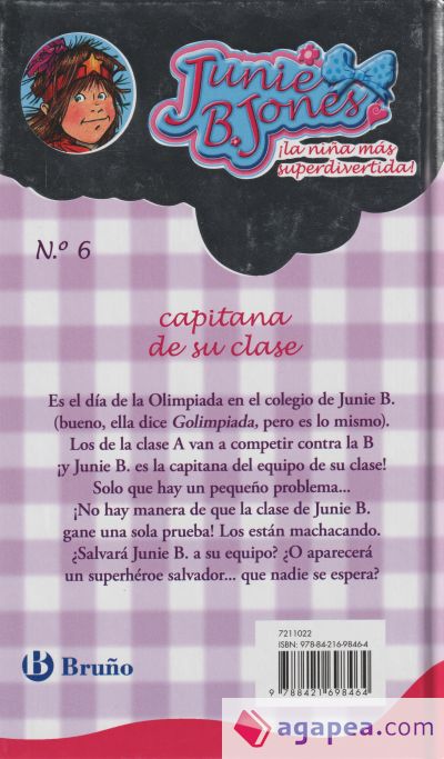 Junie B. Jones, capitana de su clase