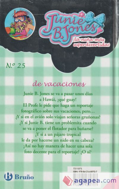 Junie B. Jones de vacaciones