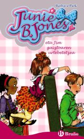 Portada de Junie B. Jones eta Jim gaiztoaren urtebetetzea