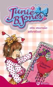 Portada de Junie B. Jones eta miresle sekretua