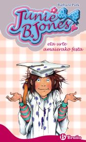 Portada de Junie B. Jones eta urte amaierako festa