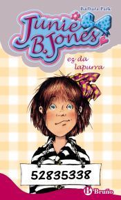 Portada de Junie B. Jones ez da lapurra