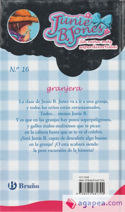 Junie B. Jones, granjera