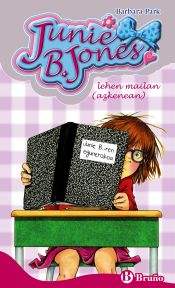 Portada de Junie B. Jones lehen mailan (azkenean)