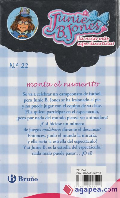 Junie B. Jones monta el numerito