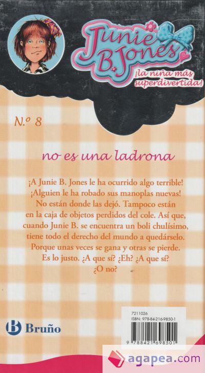 Junie B. Jones no es una ladrona