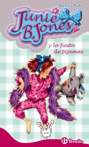 Portada de Junie B. Jones y la fiesta de pijamas