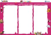 Portada de Juntos con Lola, Max y Zeta 3 años Pósters de proyectos