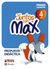 Portada de Juntos con Lola, Max y Zeta 4 años Propuesta didáctica