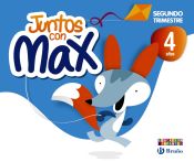 Portada de Juntos con Max, 4 años (2 trimestre)