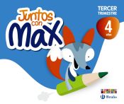 Portada de Juntos con Max, 4 años (3 trimestre)