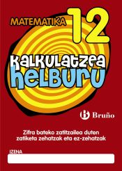 Portada de Kalkulatzea helburu 12 Zifra bateko zatitzailea duten zatiketa zehatzak eta ez-zehatzak