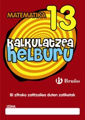 Portada de Kalkulatzea helburu 13 Bi zifrako zatitzailea duten zatiketak