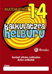 Portada de Kalkulatzea helburu 14 Zenbait zifrako zatitzailea duten zatiketak