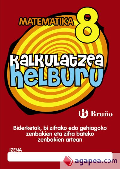 Kalkulatzea helburu 8 Biderketak, bi zifrako edo gehiagoko zenbakien eta zifra bateko zenbakien artean