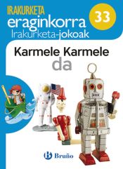 Portada de Karmele Karmele da Irakurketa Jokoak