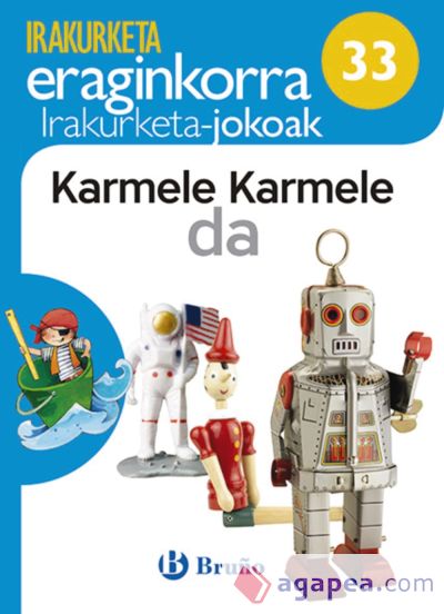 Karmele Karmele da Irakurketa Jokoak