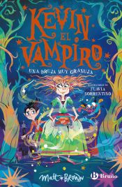 Portada de Kevin el vampiro, 2. Una bruja muy granuja