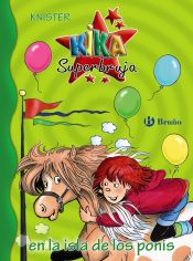 Portada de Kika Superbruja en la isla de los ponis