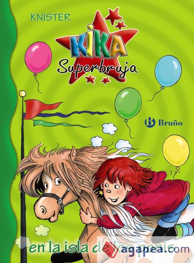 Kika Superbruja en la isla de los ponis