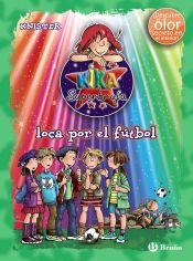 Portada de Kika Superbruja, loca por el fútbol (ed. COLOR)