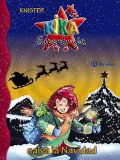 Portada de Kika Superbruja salva la Navidad