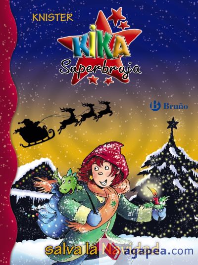 Kika Superbruja salva la Navidad