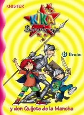 Portada de Kika Superbruja y don Quijote de la Mancha