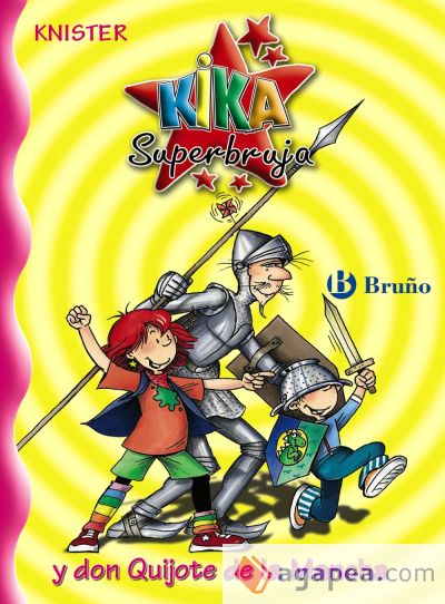 Kika Superbruja y don Quijote de la Mancha